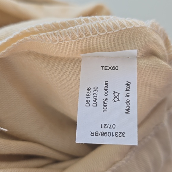 Louis Vuitton dust bag 15"*9" 100% Cotton Made in Italy - Picture 4 of 4